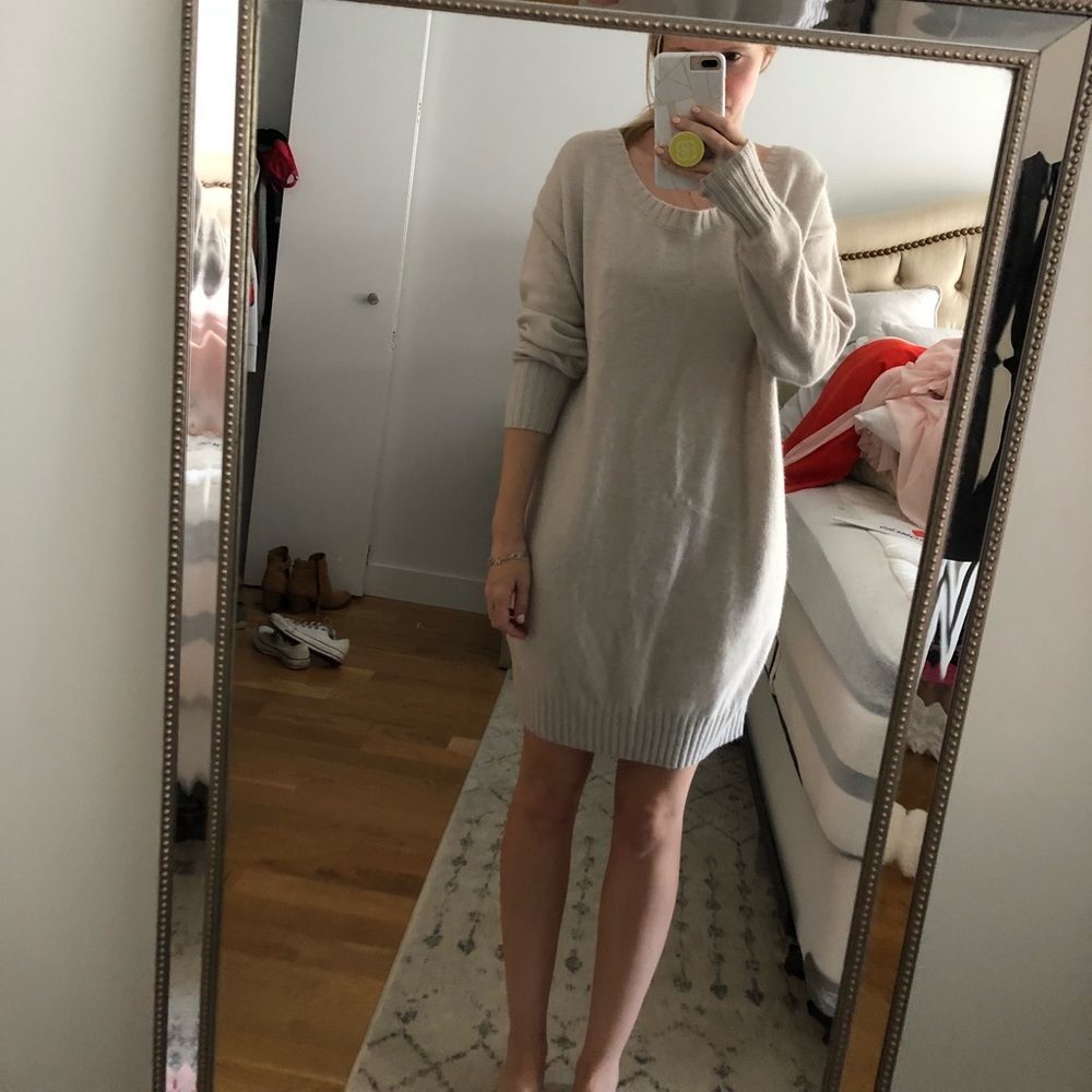 ASOS sweater dress! Perfect for fall